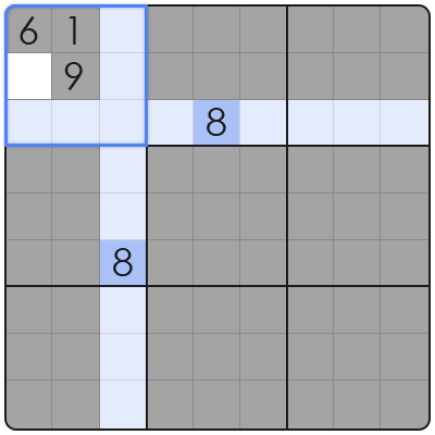best strategy for sudoku
